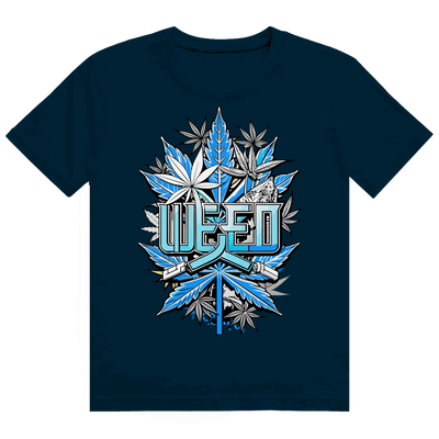 Heavy Cotton T-Shirt - Weed Style | Division420®