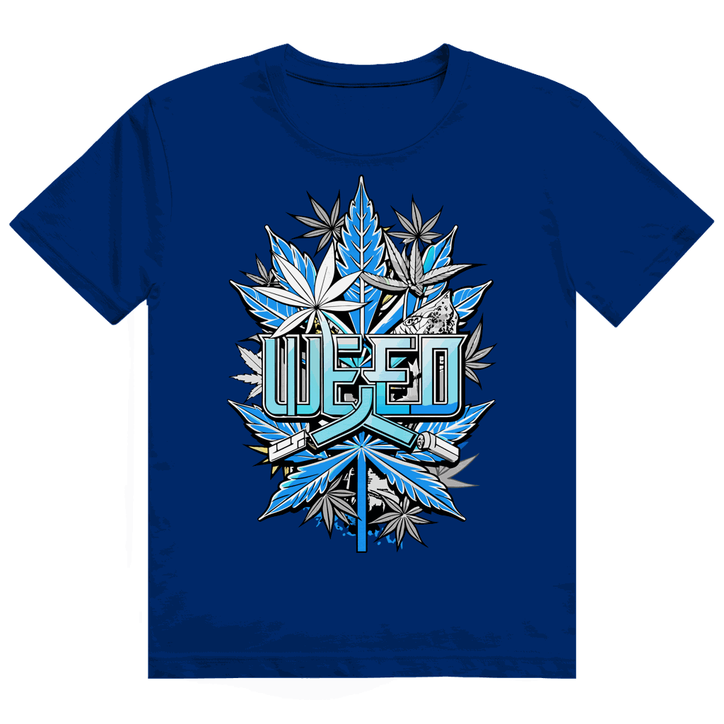 Heavy Cotton T-Shirt - Weed Style | Division420®