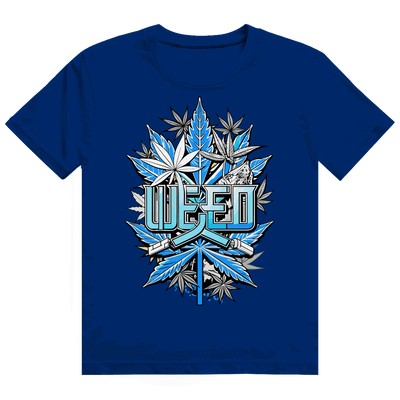 Heavy Cotton T-Shirt - Weed Style | Division420®