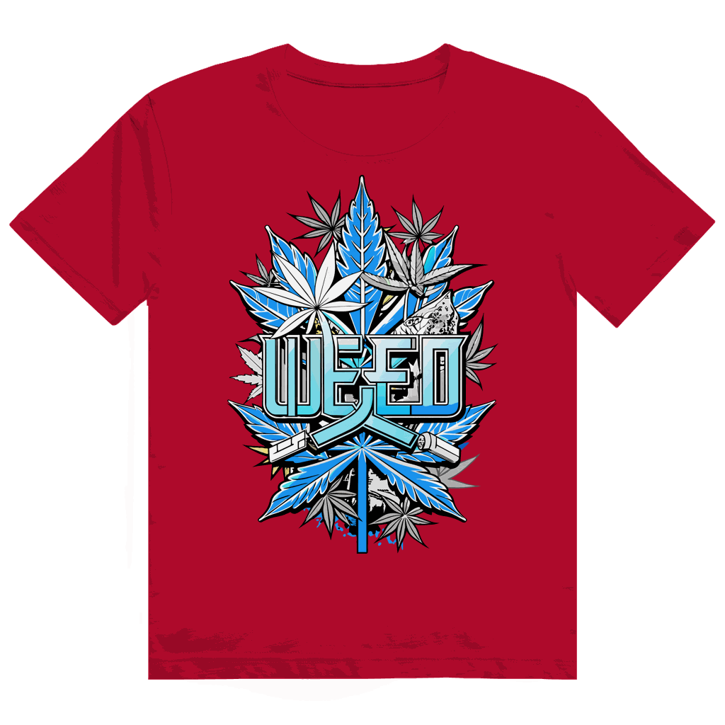Heavy Cotton T-Shirt - Weed Style | Division420®