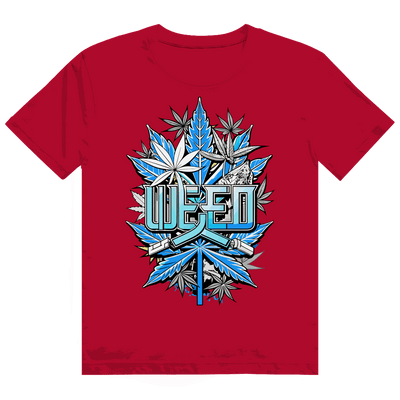 Heavy Cotton T-Shirt - Weed Style | Division420®