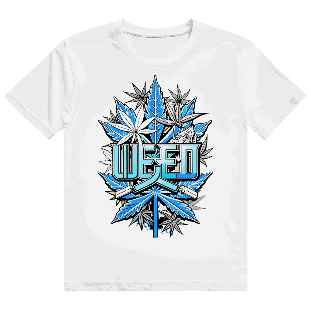 Heavy Cotton T-Shirt - Weed Style | Division420®