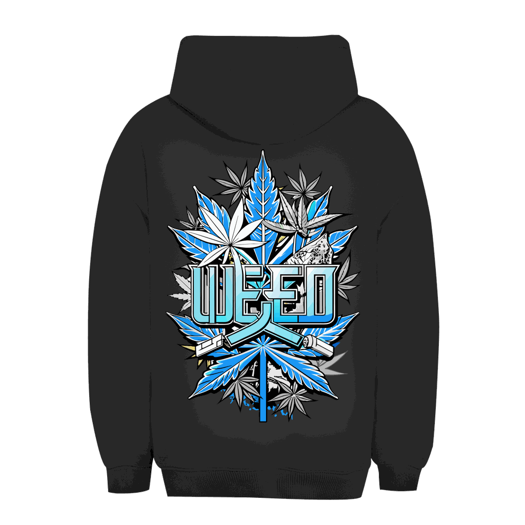 Unisex Oversize Hoodie - Weed Style | Division420®