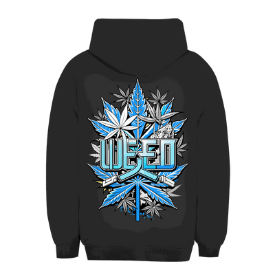 Unisex Oversize Hoodie - Weed Style | Division420®