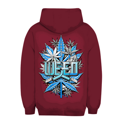 Unisex Oversize Hoodie - Weed Style | Division420®