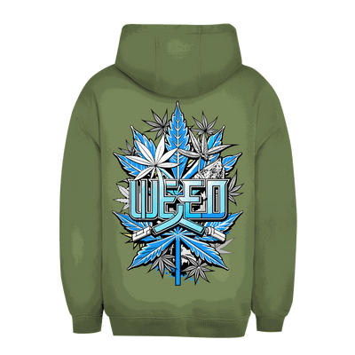 Unisex Oversize Hoodie - Weed Style | Division420®