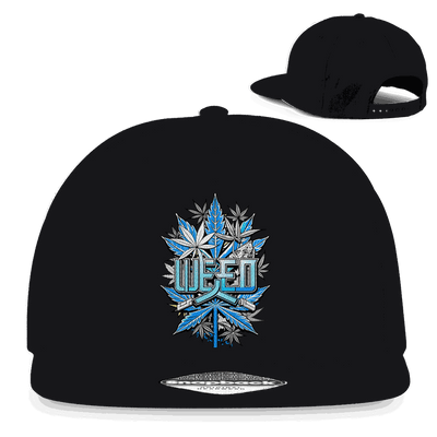 Snapback Rapper Cap - Weed Style | Division420®