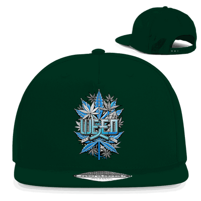Snapback Rapper Cap - Weed Style | Division420®