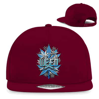 Snapback Rapper Cap - Weed Style | Division420®