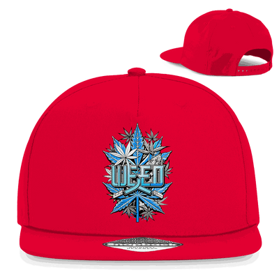 Snapback Rapper Cap - Weed Style | Division420®