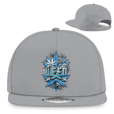 Snapback Rapper Cap - Weed Style | Division420®