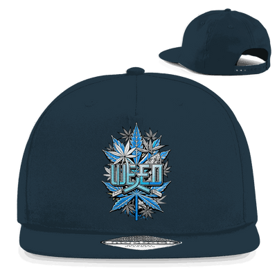 Snapback Rapper Cap - Weed Style | Division420®