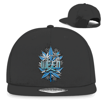 Snapback Rapper Cap - Weed Style | Division420®