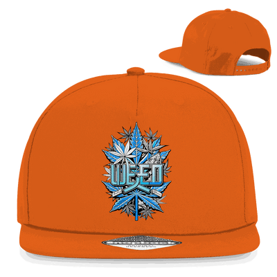 Snapback Rapper Cap - Weed Style | Division420®