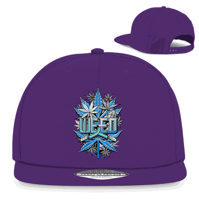 Snapback Rapper Cap - Weed Style | Division420®