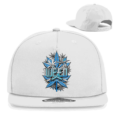 Snapback Rapper Cap - Weed Style | Division420®