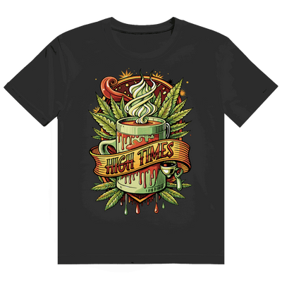 Size chart for Division420 Heavy Cotton T-Shirt showing measurements for streetwear fit