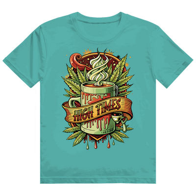 Heavy Cotton T-Shirt - The High Times | Division420®