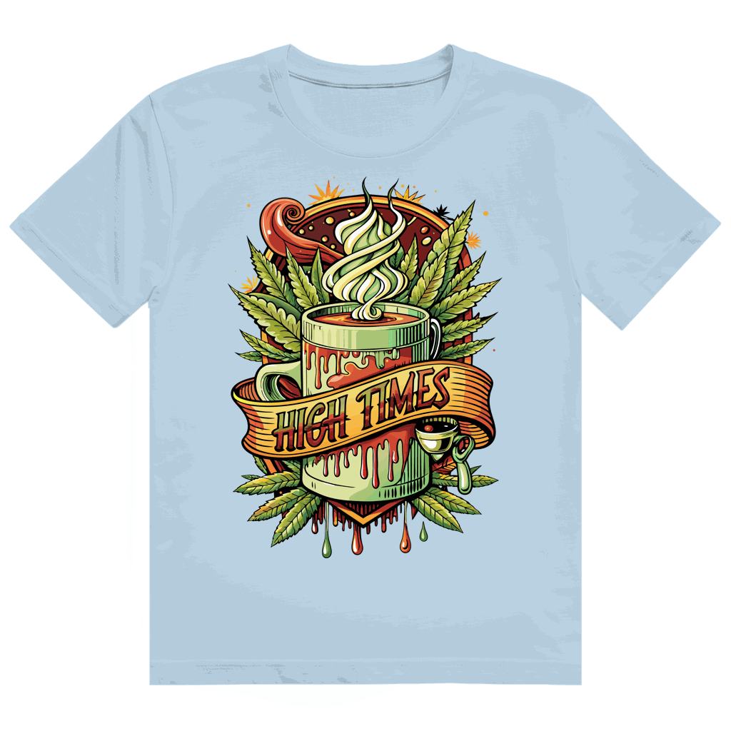 Heavy Cotton T-Shirt - The High Times | Division420®