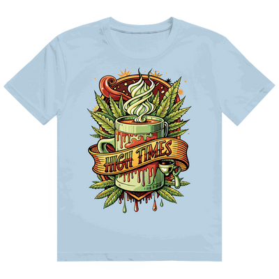 Heavy Cotton T-Shirt - The High Times | Division420®