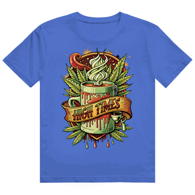 Heavy Cotton T-Shirt - The High Times | Division420®