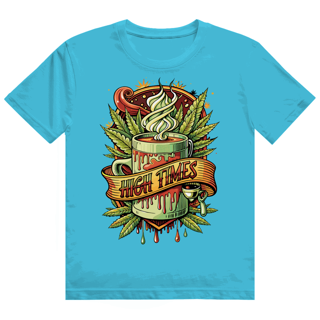 Heavy Cotton T-Shirt - The High Times | Division420®