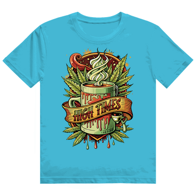 Heavy Cotton T-Shirt - The High Times | Division420®