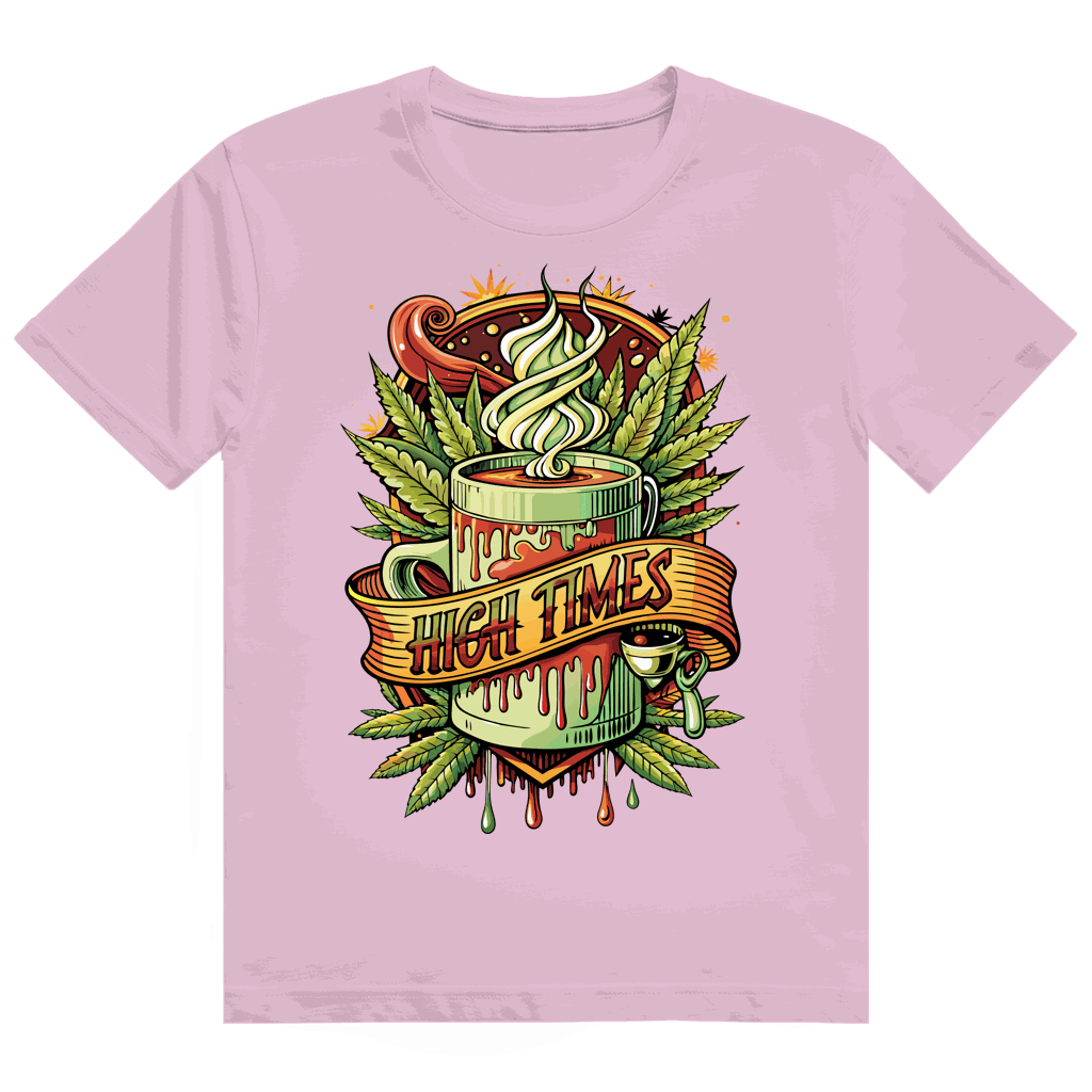 Heavy Cotton T-Shirt - The High Times | Division420®