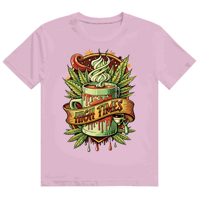 Heavy Cotton T-Shirt - The High Times | Division420®