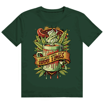 Heavy Cotton T-Shirt - The High Times | Division420®