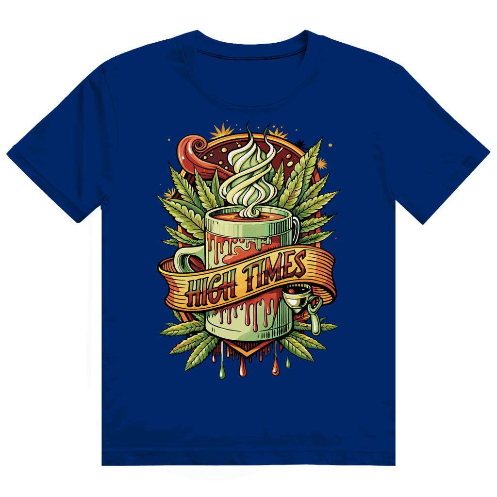 Heavy Cotton T-Shirt - The High Times | Division420®