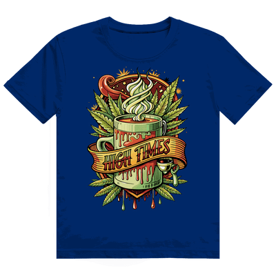 Heavy Cotton T-Shirt - The High Times | Division420®