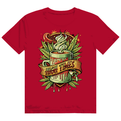 Heavy Cotton T-Shirt - The High Times | Division420®