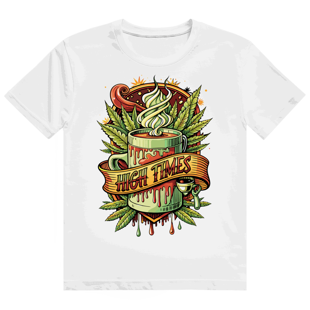 Heavy Cotton T-Shirt - The High Times | Division420®