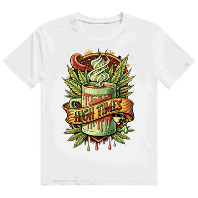 Heavy Cotton T-Shirt - The High Times | Division420®
