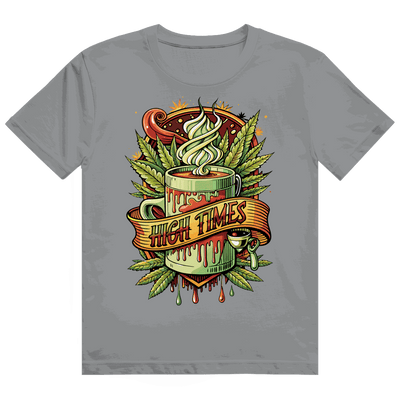 Heavy Cotton T-Shirt - The High Times | Division420®