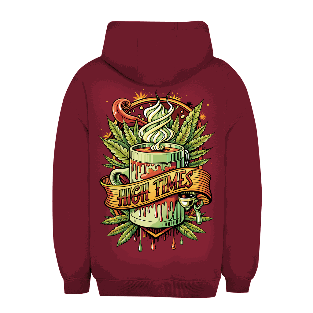 Unisex Oversize Hoodie - The High Times | Division420®