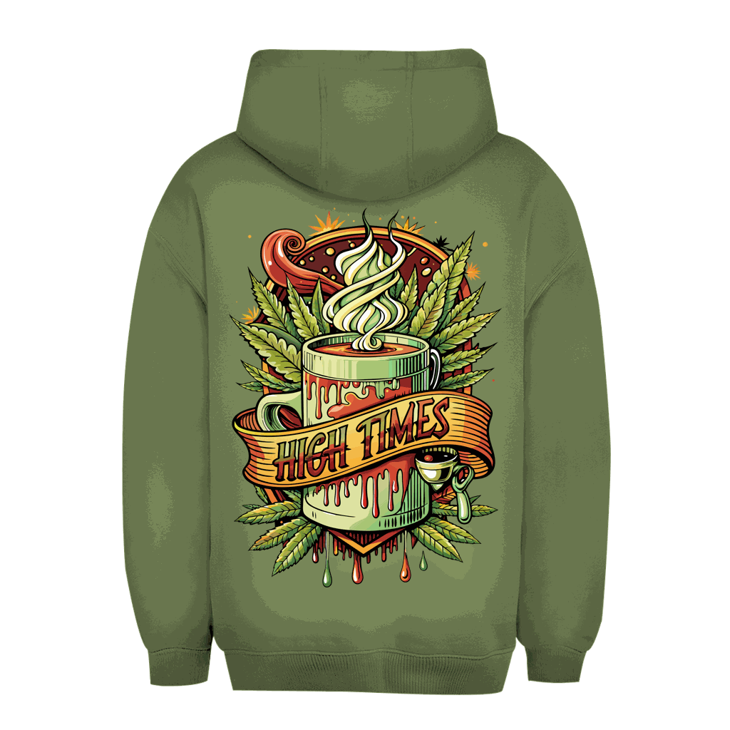 Unisex Oversize Hoodie - The High Times | Division420®