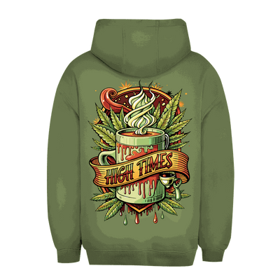 Unisex Oversize Hoodie - The High Times | Division420®