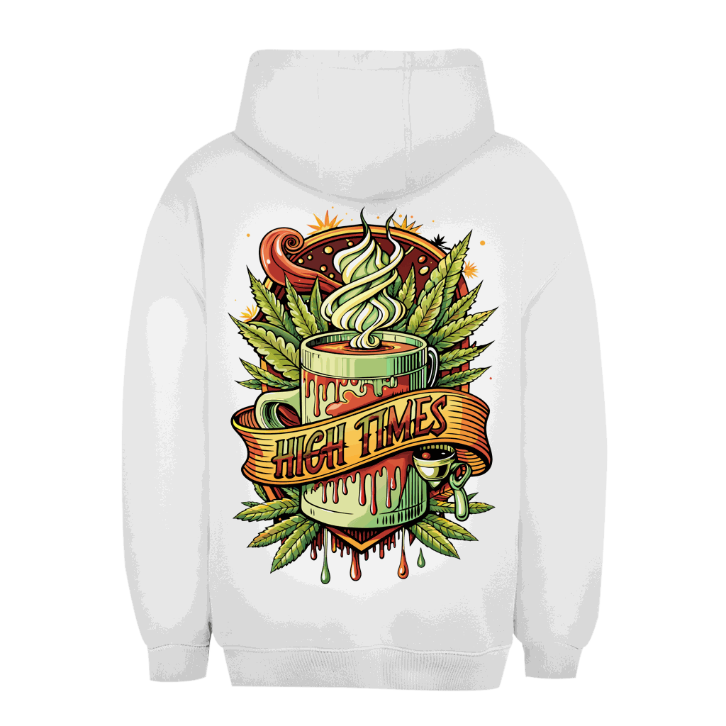 Unisex Oversize Hoodie - The High Times | Division420®