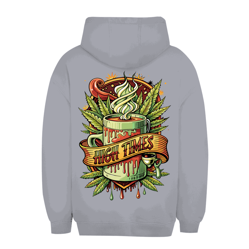 Unisex oversize hoodie by Division420 with adjustable hood, kangaroo pocket, and sustainable cotton blend.