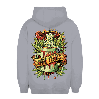 Unisex oversize hoodie by Division420 with adjustable hood, kangaroo pocket, and sustainable cotton blend.