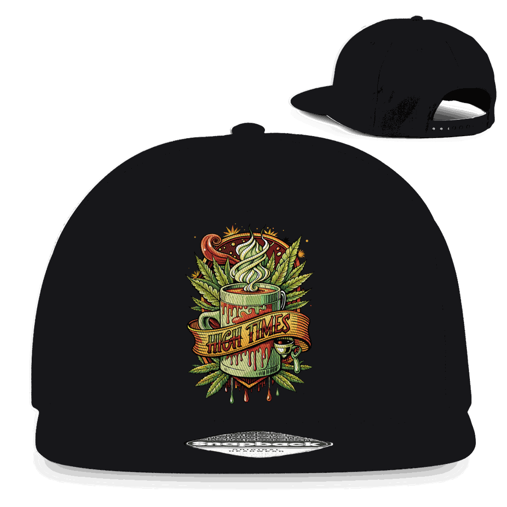 Snapback Rapper Cap - The High Times | Division420®