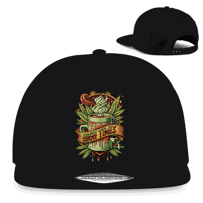 Snapback Rapper Cap - The High Times | Division420®