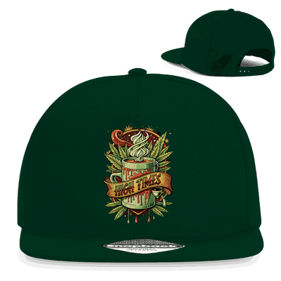 Snapback Rapper Cap - The High Times | Division420®