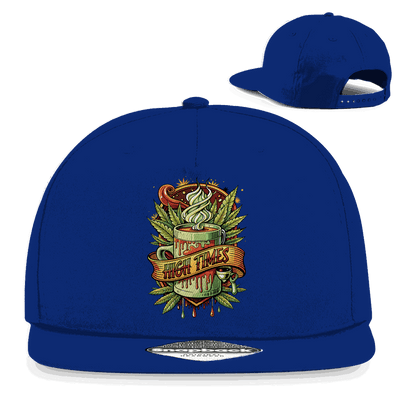 Snapback Rapper Cap - The High Times | Division420®