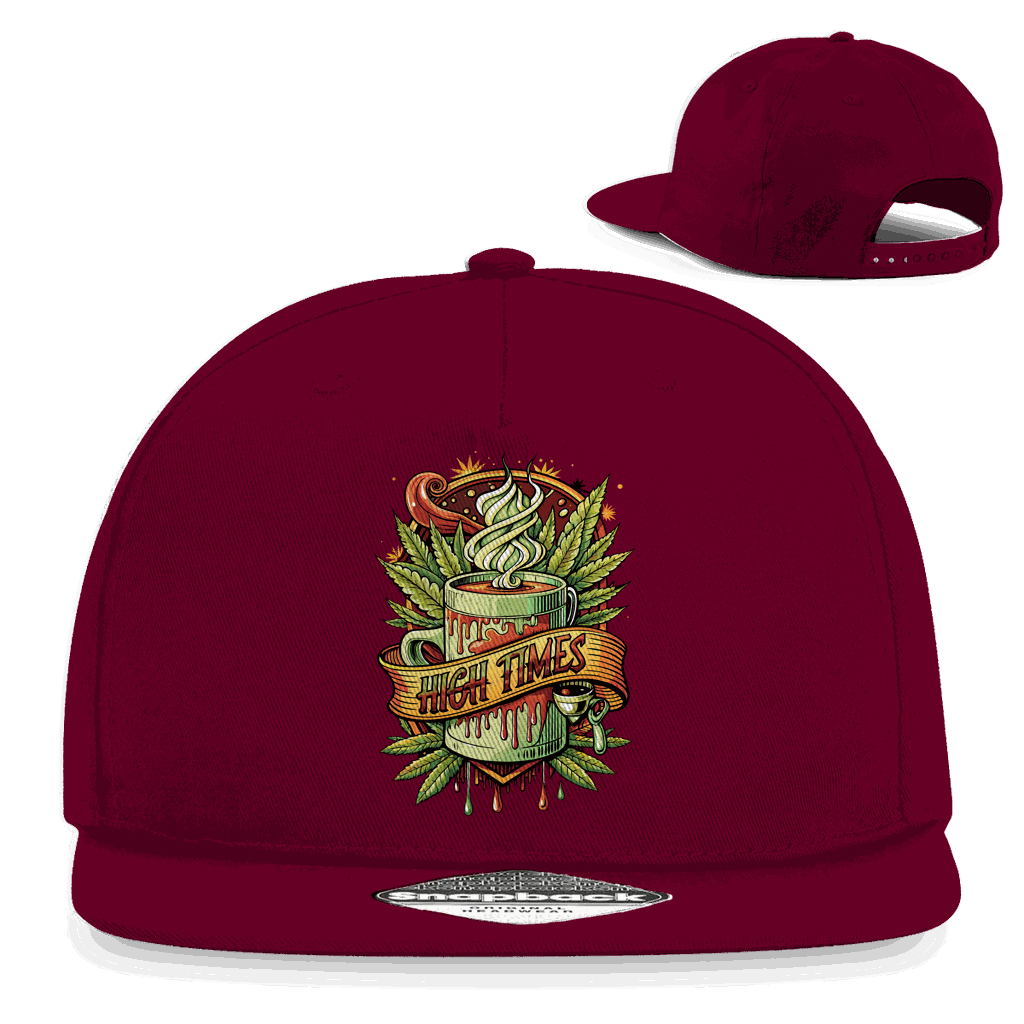 Snapback Rapper Cap - The High Times | Division420®