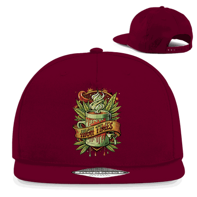 Snapback Rapper Cap - The High Times | Division420®