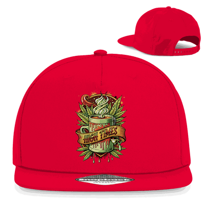 Snapback Rapper Cap - The High Times | Division420®