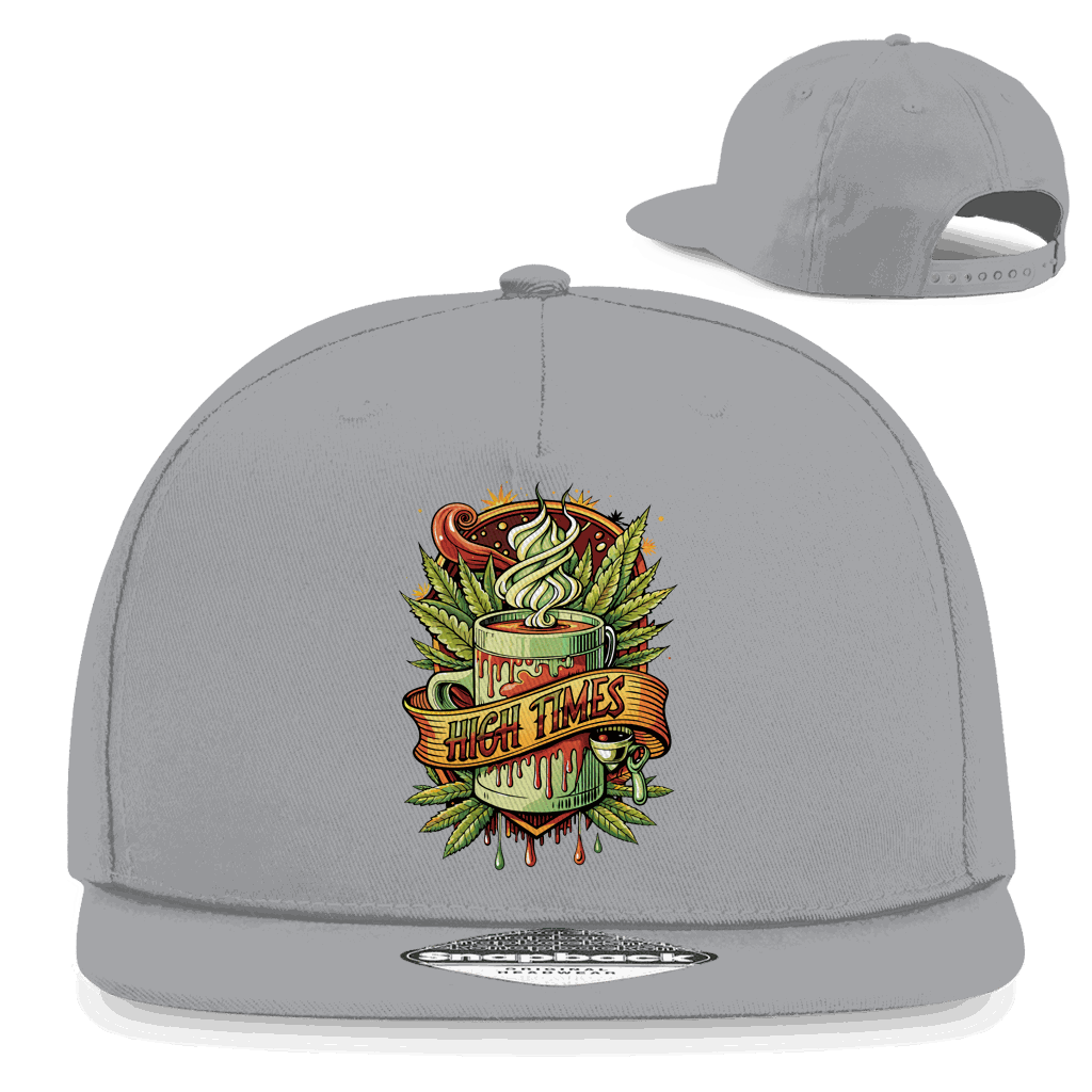 Snapback Rapper Cap - The High Times | Division420®